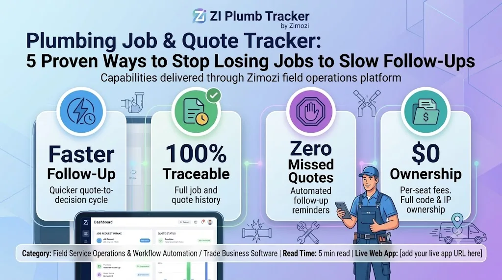 Job Tracker for Plumbers