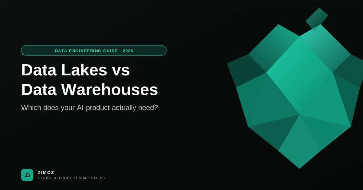 Data Lakes vs Data Warehouses