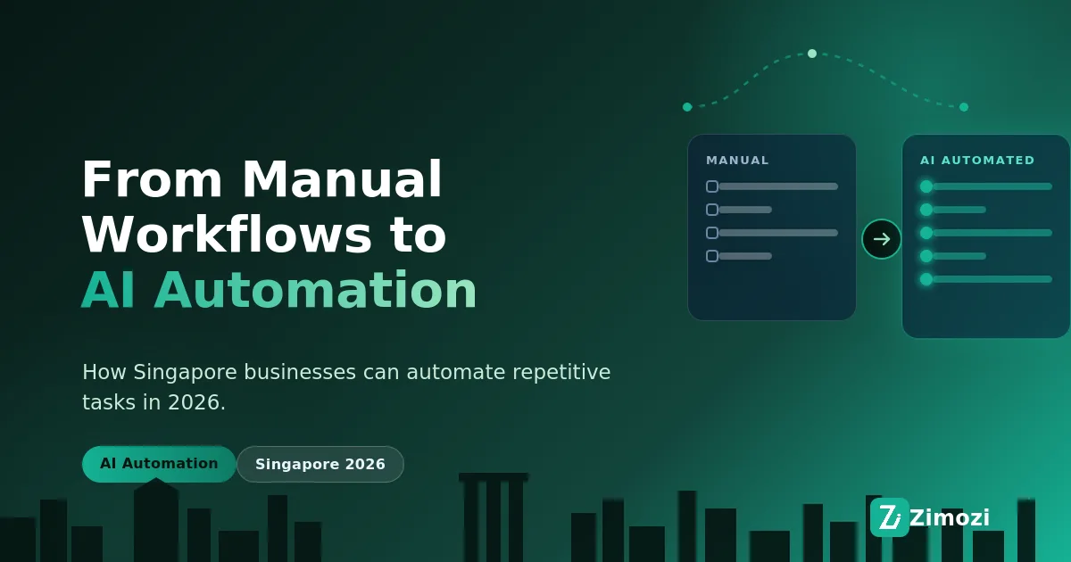 AI automation Singapore
