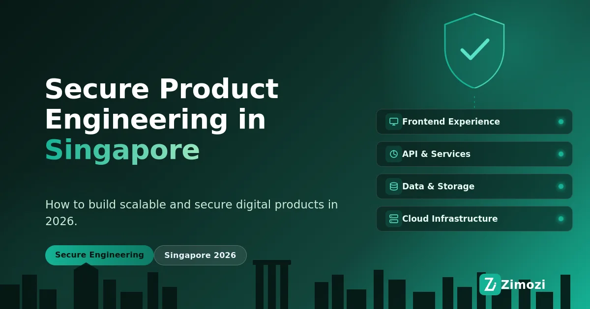 Secure product engineering in Singapore