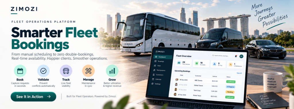 Fleet Booking & Availability Tracker A Zimozi