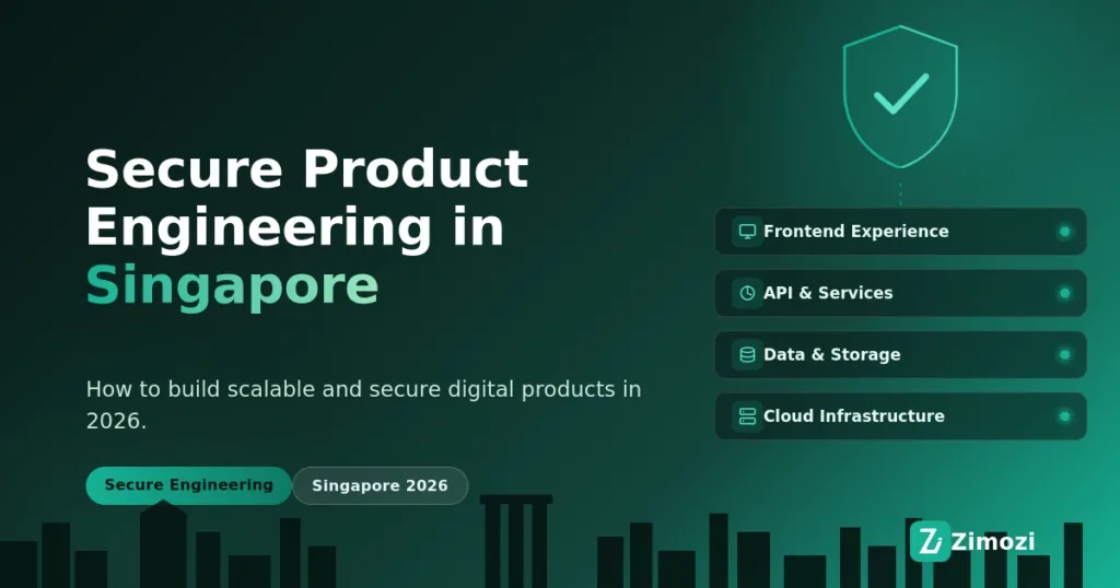 Secure product engineering in Singapore