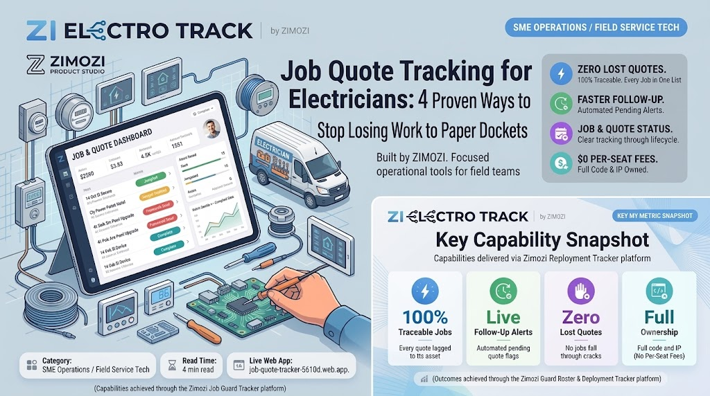 How Singapore Electricians and Trade Contractors Stop Losing Jobs to Paper Dockets