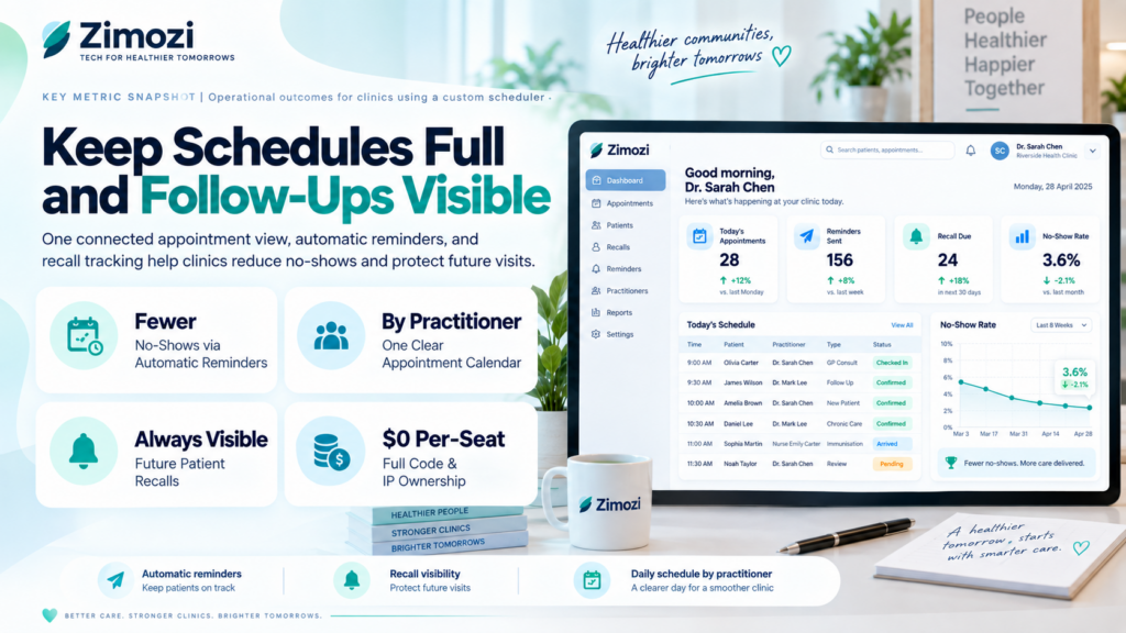 Patient & Appointment Scheduler