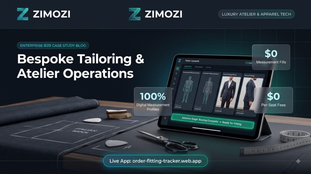 : custom tailoring management software