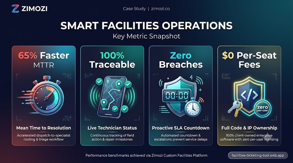 Smart Facilities Ticketing