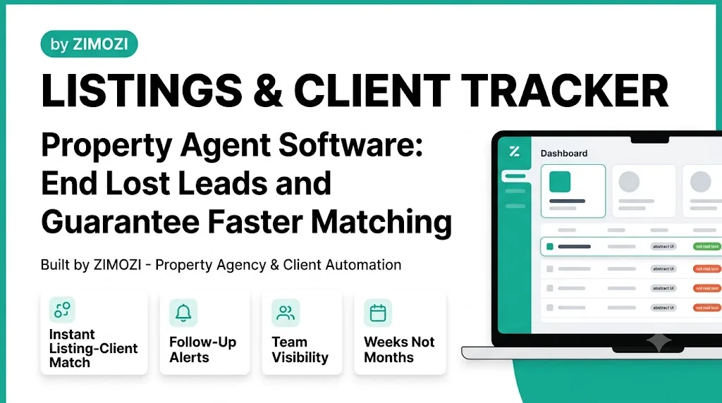Listings & Client Tracker